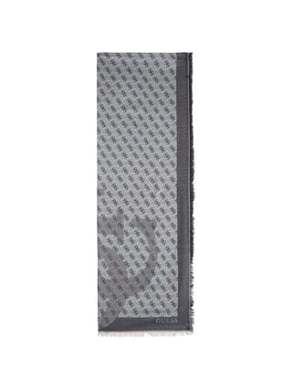 WOMEN'S SCARF - GUESS CARBONE - AW5448 POL03