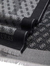 WOMEN'S SCARF - GUESS CARBONE - AW5448 POL03 3