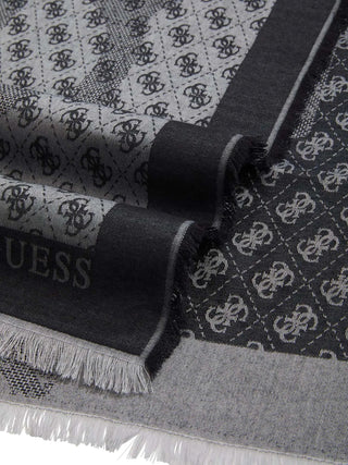 WOMEN'S SCARF - GUESS CARBONE - AW5448 POL03 3