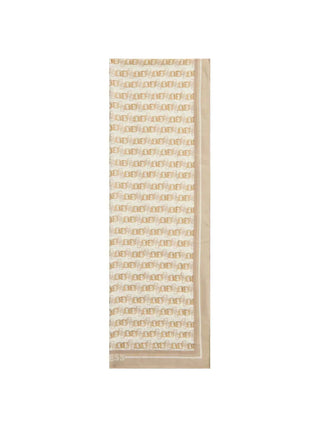 WOMEN'S SCARF - GUESS TAUPE - AW5450 POL03