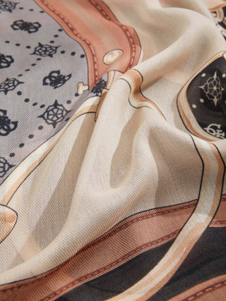WOMEN'S SCARF - GUESS CAFFE - AW5452 MOD03 2