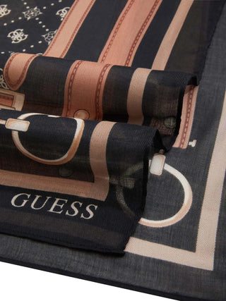 WOMEN'S SCARF - GUESS CAFFE - AW5452 MOD03 3