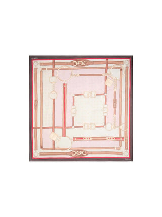 WOMEN'S SCARF - GUESS PINK - AW5452 MOD03