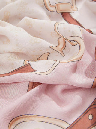 WOMEN'S SCARF - GUESS PINK - AW5452 MOD03 2