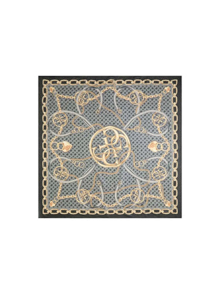 WOMEN'S SCARF - GUESS BLACK - AW5462 MOD03