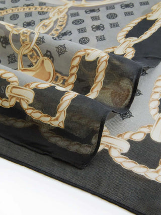 WOMEN'S SCARF - GUESS BLACK - AW5462 MOD03 3