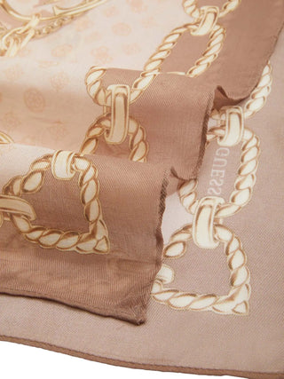 WOMEN'S SCARF - GUESS TAUPE - AW5462 MOD03 3