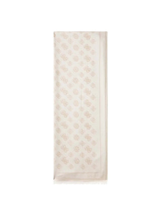 WOMEN'S SCARF - GUESS BEIGE - AW5467 POL03