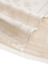 WOMEN'S SCARF - GUESS BEIGE - AW5467 POL03 3