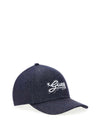WOMEN'S HAT - GUESS BLUE - AW5472 COT01 1