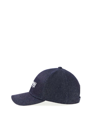WOMEN'S HAT - GUESS BLUE - AW5472 COT01 2