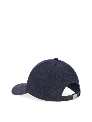 WOMEN'S HAT - GUESS BLUE - AW5472 COT01 3