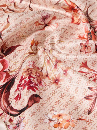 WOMEN'S SCARF - GUESS TAUPE - AW5479 SIL90 2