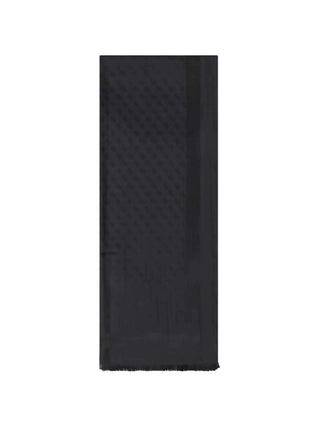 SCIARPA DONNA - GUESS NERO - AW5483 POL03