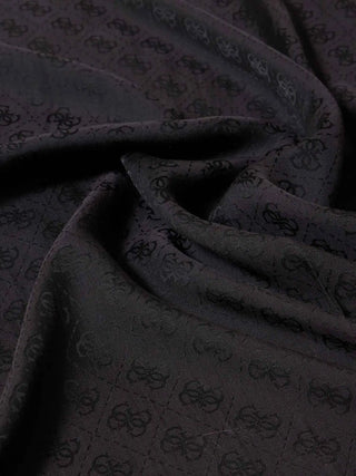 SCIARPA DONNA - GUESS NERO - AW5483 POL03 2