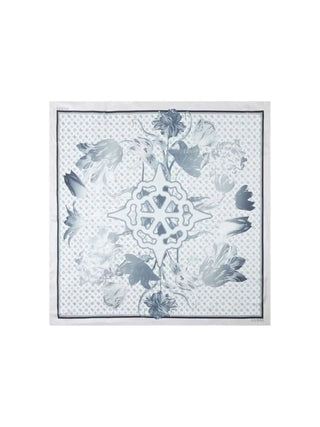 WOMEN'S SCARF - GUESS BLACK - AW5491 POL03