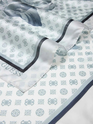 WOMEN'S SCARF - GUESS BLACK - AW5491 POL03 3