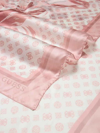WOMEN'S SCARF - GUESS PINK - AW5491 POL03 3