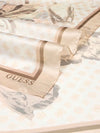 WOMEN'S SCARF - GUESS TAUPE - AW5491 POL03 3
