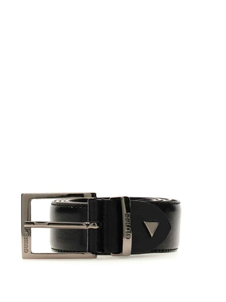 MEN'S BELT - GUESS BLACK - BM7875 P6235