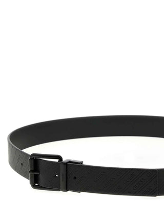 MEN'S BELT - GUESS BLACK - BM7887 P6235 2