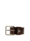 MEN'S BELT - GUESS BROWN - BM7888 P6240 1