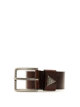 MEN'S BELT - GUESS BROWN - BM7888 P6240