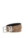 MEN'S BELT - GUESS BEIGE-BROWN - BMBCLO P5135 1