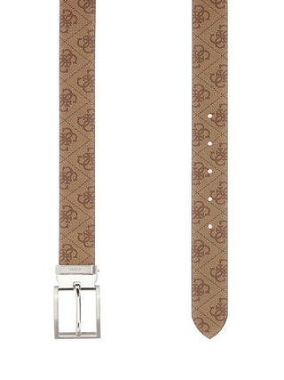 MEN'S BELT - GUESS BEIGE-BROWN - BMBCLO P5135 2