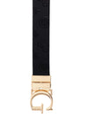 WOMEN'S BELT - GUESS BLACK-TAUPE - BW7861 P3430 2