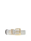 WOMEN'S BELT - GUESS WHITE - BW9291 P5425 1