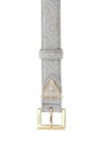 WOMEN'S BELT - GUESS WHITE - BW9291 P5425 2