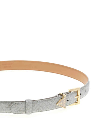 WOMEN'S BELT - GUESS WHITE - BW9291 P5425 3