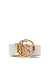 WOMEN'S BELT - GUESS WHITE - BW9319 P6135 1