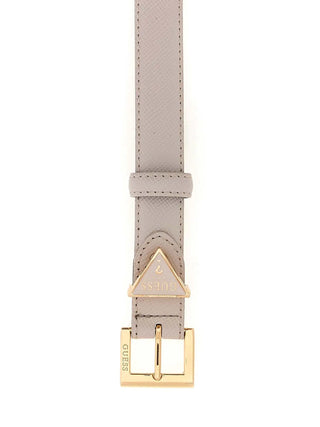 WOMEN'S BELT - GUESS WHITE - BW9320 P6125 2