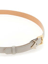WOMEN'S BELT - GUESS WHITE - BW9320 P6125 3