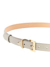 WOMEN'S BELT - GUESS TAUPE - BW9320 P6125 3