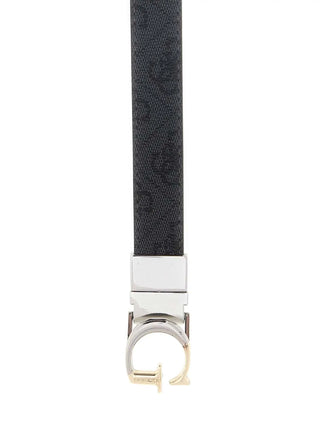 WOMEN'S BELT - GUESS CARBONE - BW9325 P6115 2