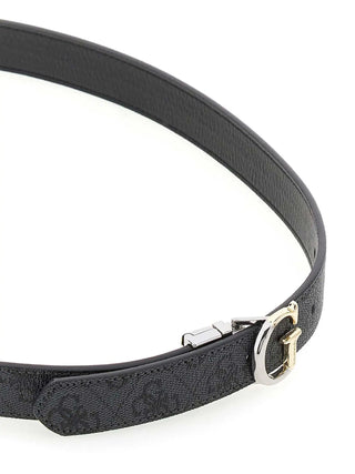 WOMEN'S BELT - GUESS CARBONE - BW9325 P6115 3
