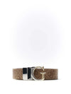 WOMEN'S BELT - GUESS BROWN - BW9325 P6115 1