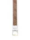WOMEN'S BELT - GUESS BROWN - BW9325 P6115 2