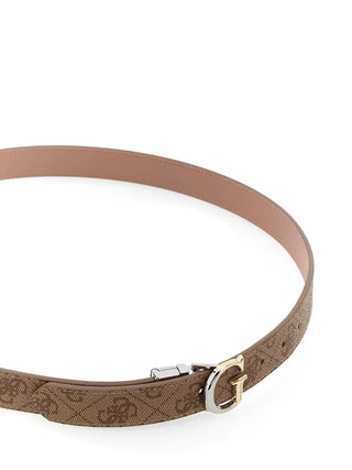 WOMEN'S BELT - GUESS BROWN - BW9325 P6115 3