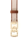 WOMEN'S BELT - GUESS COGNAC - BW9333 P6130 2