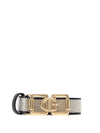 WOMEN'S BELT - GUESS NATURAL-BLACK - BW9333 P6130 1