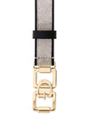 WOMEN'S BELT - GUESS NATURAL-BLACK - BW9333 P6130 2
