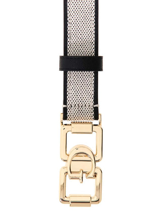 WOMEN'S BELT - GUESS NATURAL-BLACK - BW9333 P6130 2