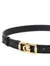 WOMEN'S BELT - GUESS CARBONE - BW9334 P6130 3