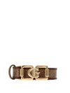 WOMEN'S BELT - GUESS BROWN - BW9334 P6130 1