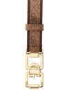 WOMEN'S BELT - GUESS BROWN - BW9334 P6130 2