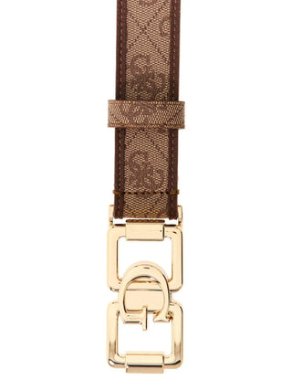 WOMEN'S BELT - GUESS BROWN - BW9334 P6130 2